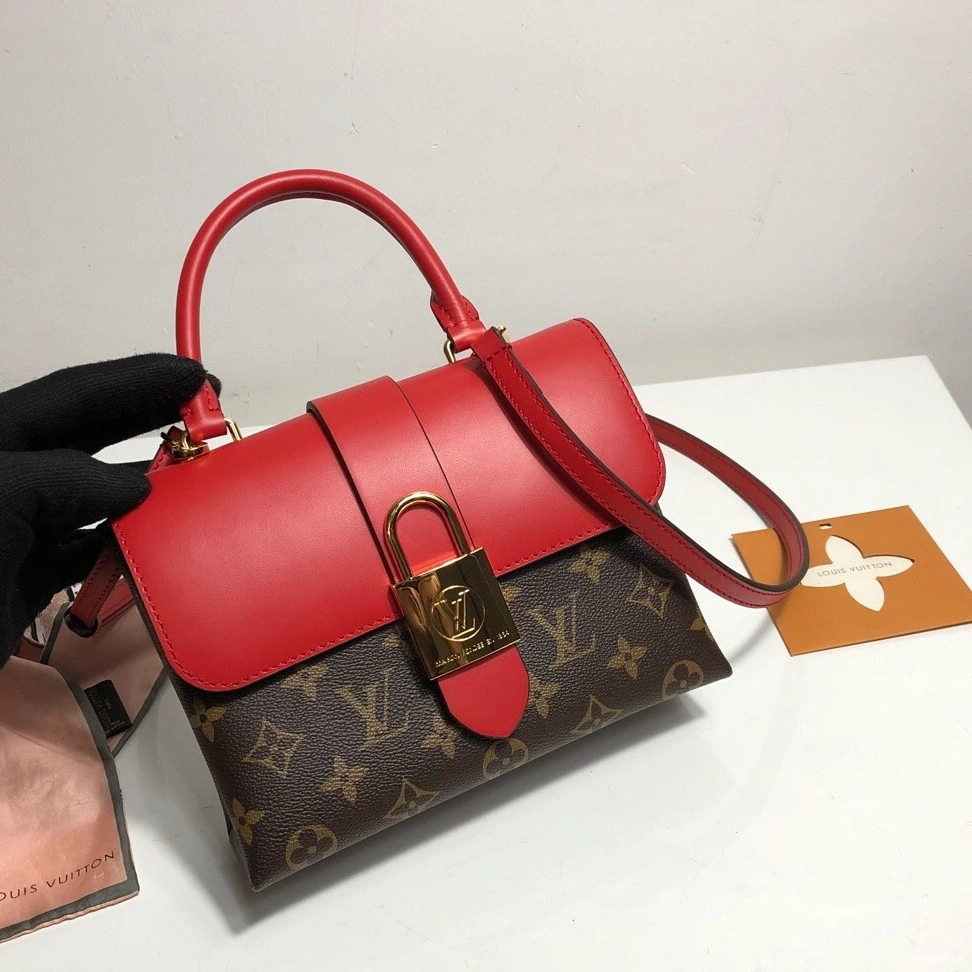 First bag ru BB LOCKY VUITTON LOUIS 0801
